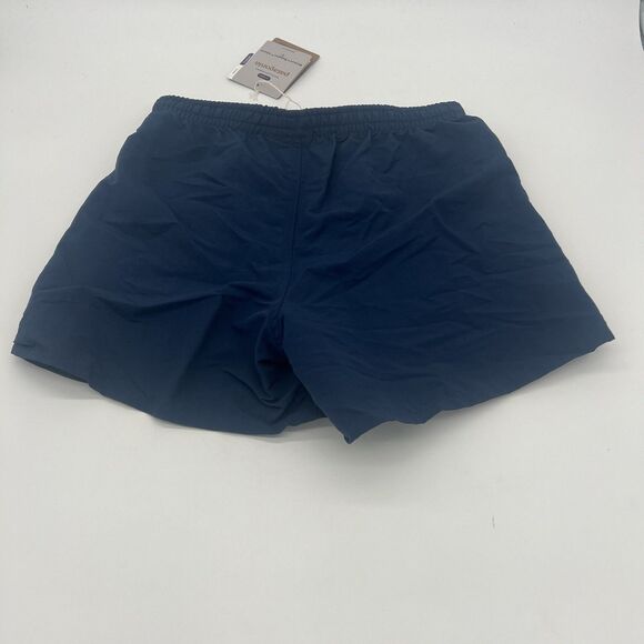 Patagonia Women's Athletic Shorts - Navy Blue - Picture 2 of 4